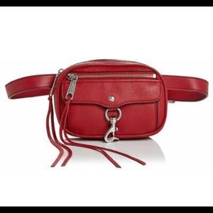 NWT Rebecca Minkoff beltbag/ Fanny pack in red